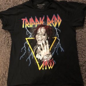 Trippie redd men’s medium vintage tee